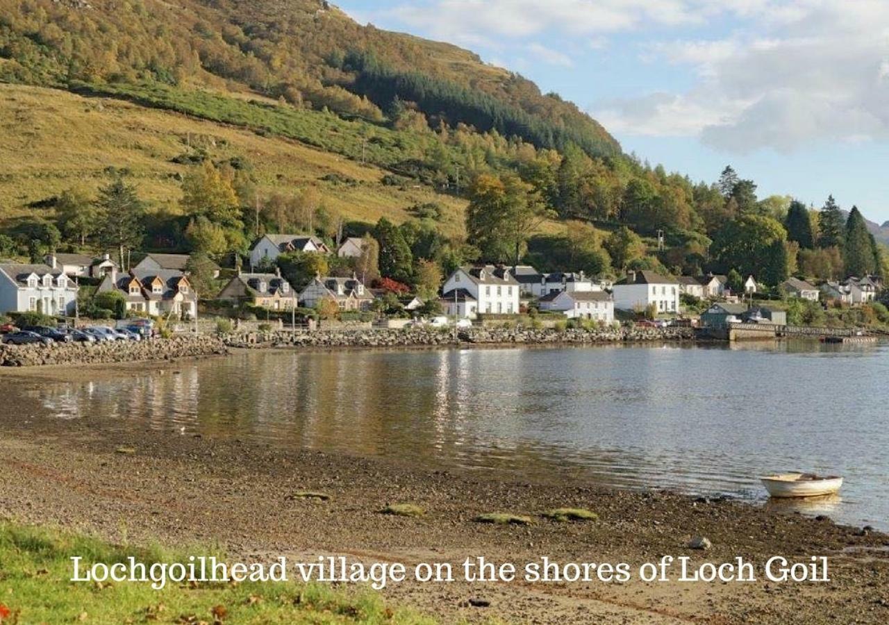 Dalriada By Loch Goil Carrick Buitenkant foto