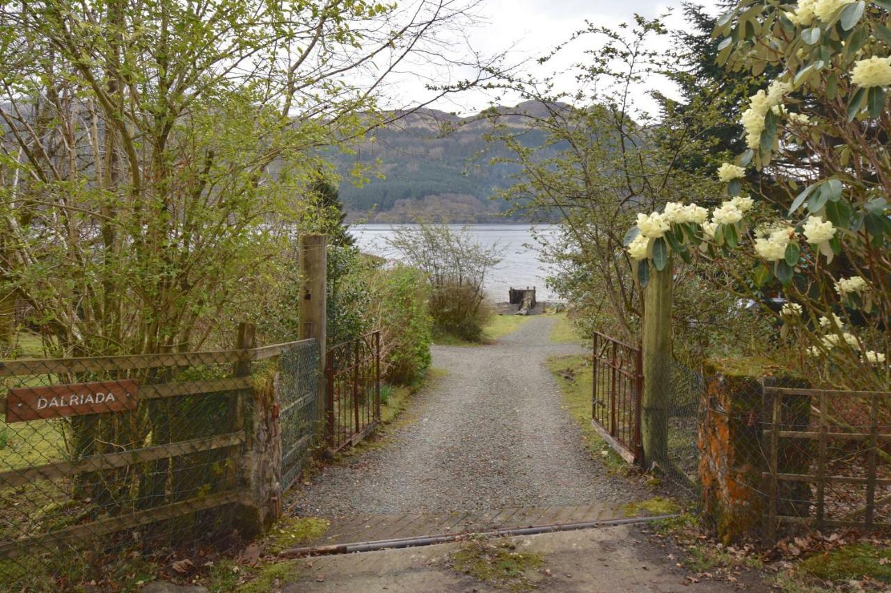 Dalriada By Loch Goil Carrick Buitenkant foto